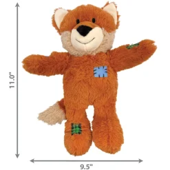 Kong Wild Knots Fox Toy For Dogs, Medium/Large