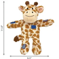 Kong Wild Knots Giraffe Toy For Dogs