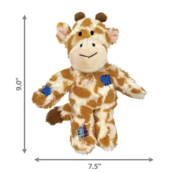 Kong Wild Knots Giraffe Toy For Dogs