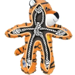 Kong Wild Knots Tiger Toy For Dogs