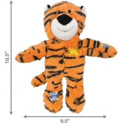 Kong Wild Knots Tiger Toy For Dogs