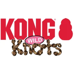 Kong Wild Knots Tiger Toy For Dogs