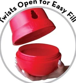 Kong Wobbler Food and Treat Dispenser Toy For Dogs