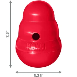 Kong Wobbler Food and Treat Dispenser Toy For Dogs
