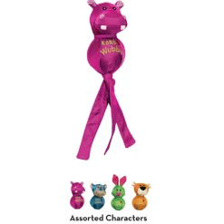 Kong Wubba Ballastic Friends Toy For Dogs, Assorted Characters