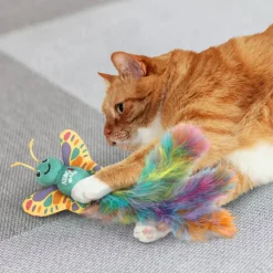 KONG Wubba Butterfly Cat Toy
