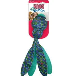 Kong Wubba Finz Blue Squeaky Toy For Dog