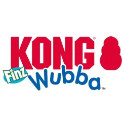 Kong Wubba Finz Blue Squeaky Toy For Dog