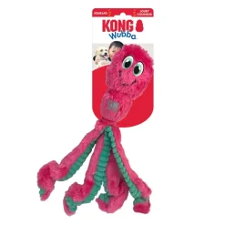 KONG Wubba Octopus Dog Toy, Assorted Colors
