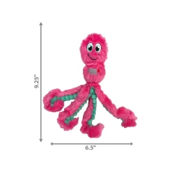 KONG Wubba Octopus Dog Toy, Assorted Colors