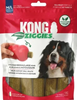 KONG Ziggies Enhanced Plant-Based Treats For Dogs
