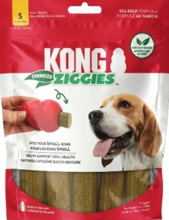 KONG Ziggies Enhanced Plant-Based Treats For Dogs