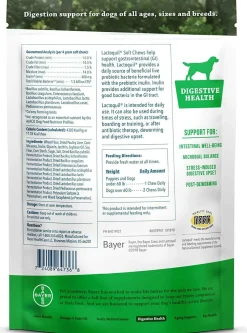 Lactoquil Digestive Health for Dogs (75 soft chews)