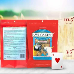 Lafeber Classic Avi-Cakes Macaw & Cockatoo Treats (1 lb)