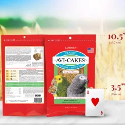 Lafeber Classic Avi-Cakes Parrot Treat (12 oz)