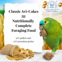 Lafeber Classic Avi-Cakes Parrot Treat (12 oz)