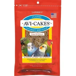 Lafeber Classic Avi-Cakes Small Bird Treats (8 oz)