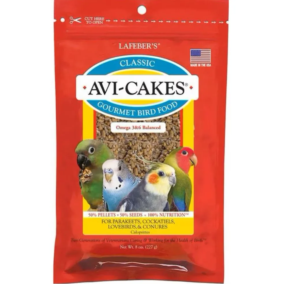 Lafeber Classic Avi-Cakes Small Bird Treats (8 oz)