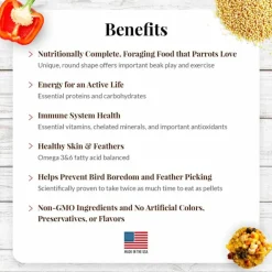 Lafeber El Paso Nutri-Berries Parrot Food (10 oz)