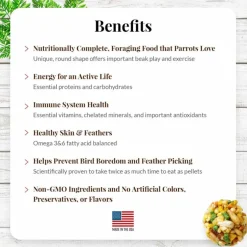 Lafeber Garden Veggie Nutri-Berries Parrot Food (10 oz)