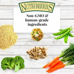 Lafeber Garden Veggie Nutri-Berries Parrot Food (10 oz)