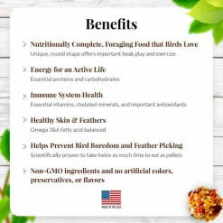 Lafeber Sunny Orchard Nutri-Berries Bird Food (10 oz)