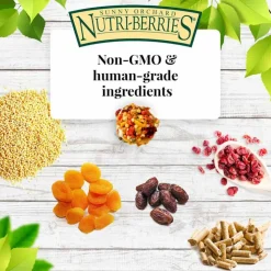 Lafeber Sunny Orchard Nutri-Berries Bird Food (10 oz)