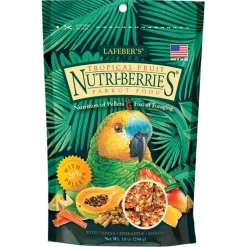 Lafeber Tropical Fruit Nutri-Berries Parrot Food