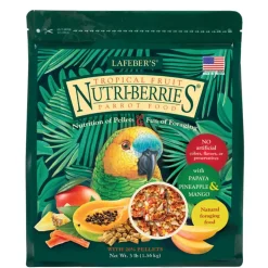 Lafeber Tropical Fruit Nutri-Berries Parrot Food