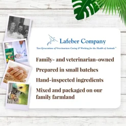Lafeber Tropical Fruit Nutri-Berries Parrot Food