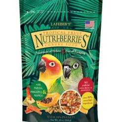 Lafeber Tropical Fruit Nutri-Berries Conure Food, 10-oz