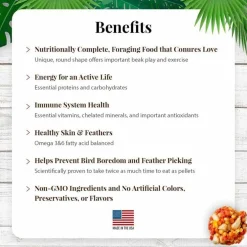 Lafeber Tropical Fruit Nutri-Berries Conure Food, 10-oz