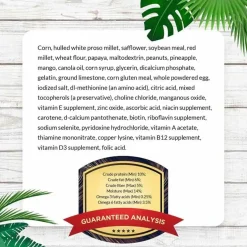 Lafeber Tropical Fruit Nutri-Berries Conure Food, 10-oz