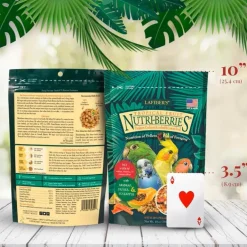 Lafeber Tropical Fruit Nutri-Berries Bird Food (10 oz)