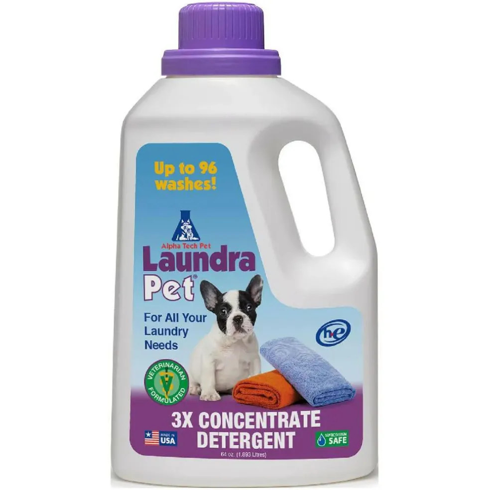 LaundraPet Eco-Friendly Pet Laundry Detergent (64 oz)