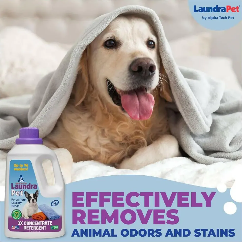 LaundraPet Eco-Friendly Pet Laundry Detergent (64 oz)