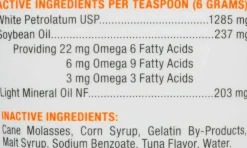 Laxatone Gel Hairball Control for Cats (Tuna Flavor), 4.25 oz tube