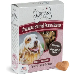 Lazy Dog Cinnamon Swirled Peanut Butter Treat For Dogs (14 oz)