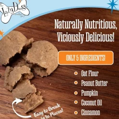 Lazy Dog Cinnamon Swirled Peanut Butter Treat For Dogs (14 oz)