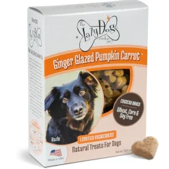 Lazy Dog Ginger Glazed Pumpkin Carrot Treats For Dog (14 oz)