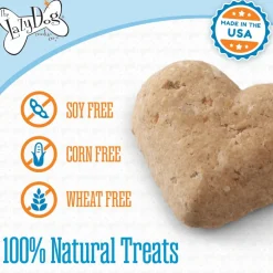 Lazy Dog Ginger Glazed Pumpkin Carrot Treats For Dog (14 oz)