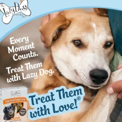 Lazy Dog Ginger Glazed Pumpkin Carrot Treats For Dog (14 oz)