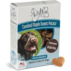 Lazy Dog Grain Free Candied Maple Sweet Potato Treats For Dogs (14 oz)