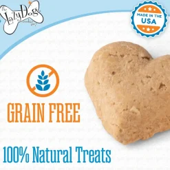 Lazy Dog Grain Free Crushed Peanut Sprinkled Banana Treat For Dog (14 oz)