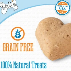 Lazy Dog Grain Free Toasted Vanilla Peanut Butter Treat For Dogs (14 oz)
