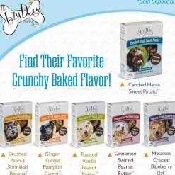 Lazy Dog Grain Free Toasted Vanilla Peanut Butter Treat For Dogs (14 oz)