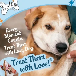 Lazy Dog Happy Adoptiversary Day Pup-PIE Treats For Dogs (5 oz)