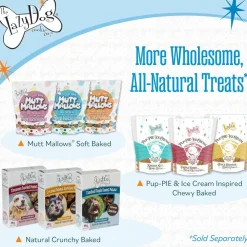 Lazy Dog Happy Adoptiversary Day Pup-PIE Treats For Dogs (5 oz)