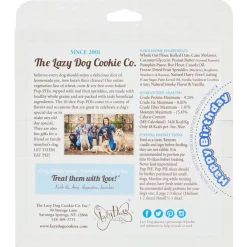 Lazy Dog Happy Birthday Pup-Pie for a Charming Boy Treats For Dogs (5 oz)