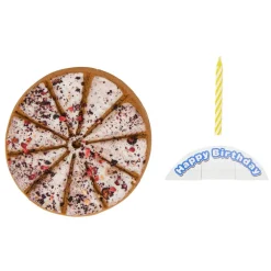 Lazy Dog Happy Birthday Pup-Pie for a Charming Boy Treats For Dogs (5 oz)